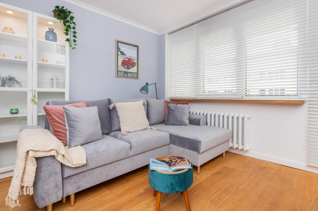 Cozy Pastel Two Bedroom Apartment In Central Gdynia By Noclegi Renters 外观 照片
